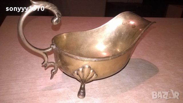 ретро сосиера-мед/месинг-29х11х10см-внос швеицария