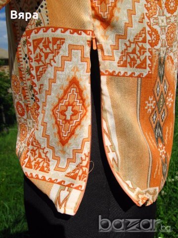 Блуза с етно мотиви!, снимка 5 - Детски Блузи и туники - 18683244