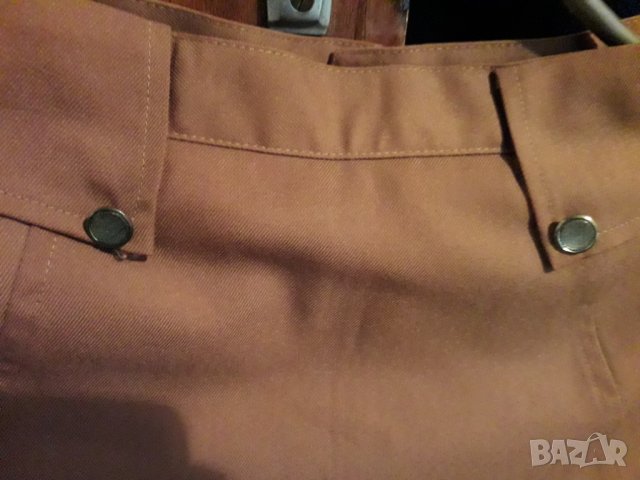 Дамска пола кафява