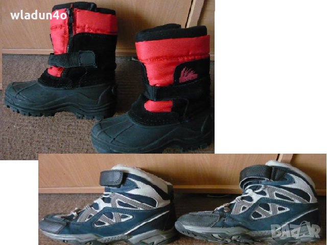 Топли ботички и апрески-н.32,стелка 20.5см-намалени-12лв,18, снимка 9 - Детски боти и ботуши - 23727227