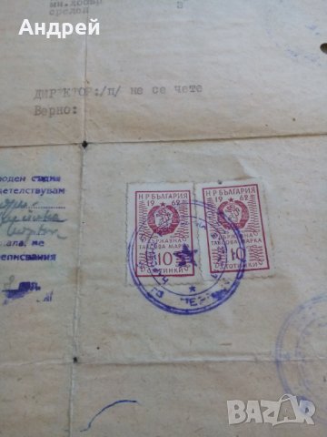 Свидетелство за зрелост #2, снимка 5 - Други ценни предмети - 24131883