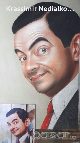 Рисувам портрети.Подарък за сватба,рожден ден и други поводи., снимка 2 - Картини - 17071461