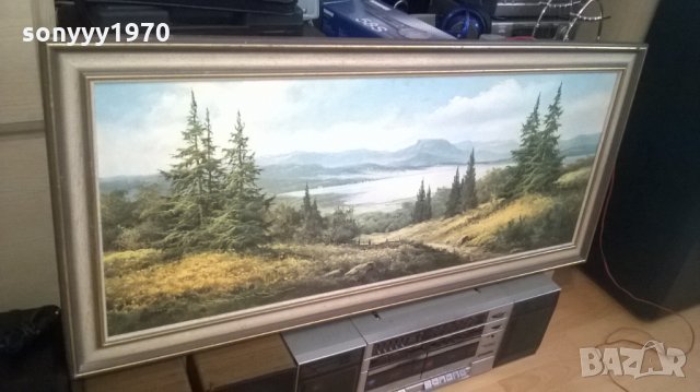 красива голяма картина-внос швеицария, снимка 2 - Колекции - 25522852