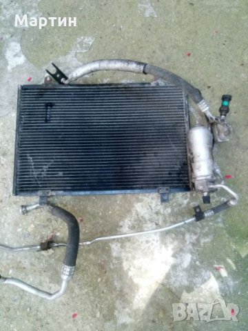 Радиатор за климатик + климатични тръби за Рено Меган Сценик, снимка 1 - Части - 25971885