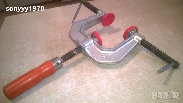 bessey-germany-яка стяга с захват 9см-внос швеицария, снимка 5 - Стяги - 24558514