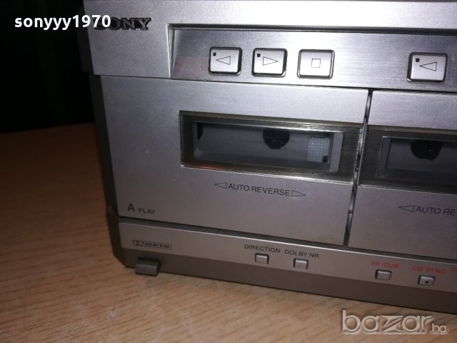 sony cd 5 disc+reverse deck-внос швеицария, снимка 6 - Декове - 21124025