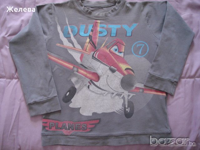 лот  от 5 блузки с две  долнища 4-5 г., снимка 9 - Детски комплекти - 18536438