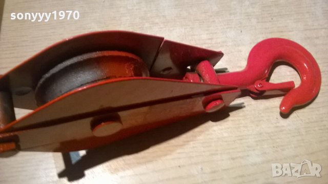 метална кука-Ролка с кука 500кг, снимка 9 - Други инструменти - 23323717