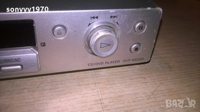sony dvp-ns330 cd/dvd-внос швеицария, снимка 8 - Ресийвъри, усилватели, смесителни пултове - 24034080