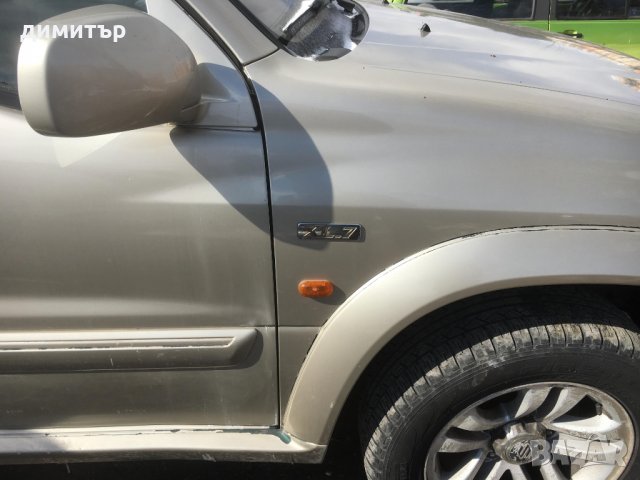 suzuki grand vitara xl-7 facelift 2.7 коже на части сузуки гранд витара, снимка 3 - Автомобили и джипове - 24481301