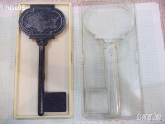 Ключ сувенирен "Ленинград - Петропавловская крепость- 1703", снимка 2 - Други ценни предмети - 22866670