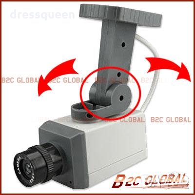 Фалшива видео камера със сензор за движение, снимка 8 - Други стоки за дома - 24917102