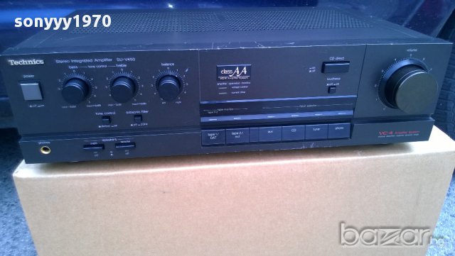 technics su-v450-stereo amplifier-class aa- 450watts-внос швеицария, снимка 8 - Ресийвъри, усилватели, смесителни пултове - 11386572