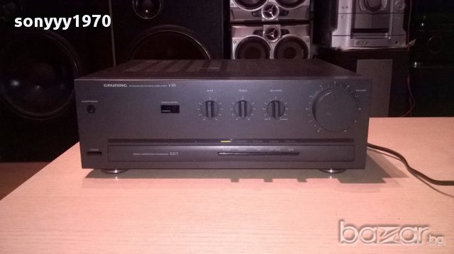 Grundig v101 amplifier-внос швеицария, снимка 6 - Ресийвъри, усилватели, смесителни пултове - 15194167