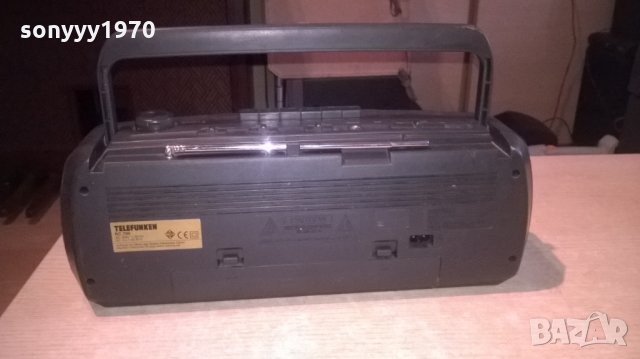 telefunken rc700-внос швеицария, снимка 6 - Радиокасетофони, транзистори - 23933498
