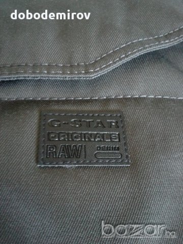 Ново сиво яке бомбър G STAR MFD HDD Bomber, оригинал, снимка 9 - Якета - 11953368