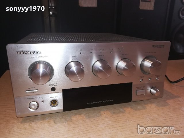 &universim v4096 stereo amplifier-внос швеицария, снимка 2 - Ресийвъри, усилватели, смесителни пултове - 21172927