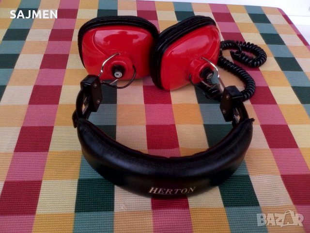 HERTON T-212|75 HI FI слушалки, снимка 9 - Слушалки и портативни колонки - 25209581