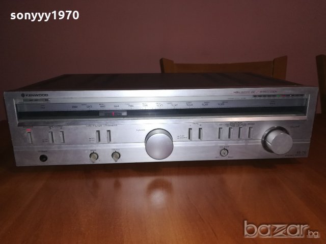 kenwood-stereo receiver-made in japan-внос швеицария, снимка 4 - Ресийвъри, усилватели, смесителни пултове - 20934347