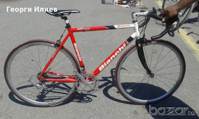шосеен велосипед Бианки