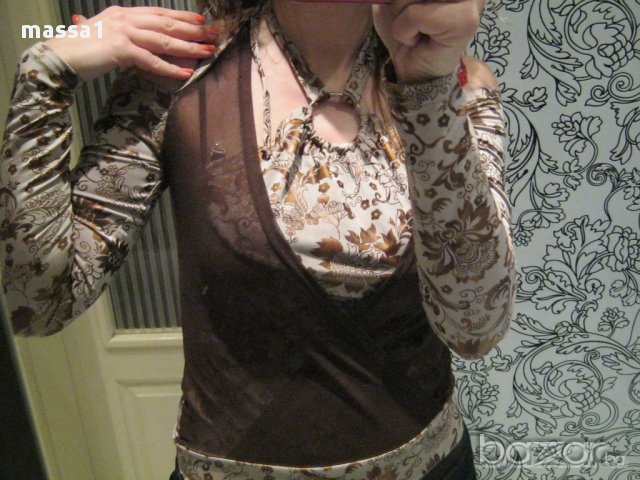Катерини блузка, размер S, снимка 2 - Блузи с дълъг ръкав и пуловери - 13224552