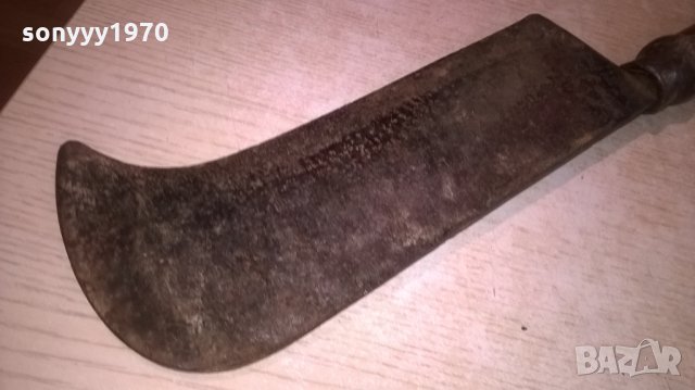 АНТИКА-КУКРИ-40Х11СМ-РЕТРО КОЛЕКЦИЯ-САТЪР/НОЖ-ВНОС ФРАНЦИЯ, снимка 5 - Колекции - 26104159