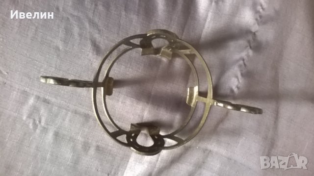 метална поставка за саксия, снимка 2 - Антикварни и старинни предмети - 23507856