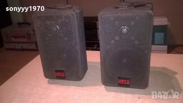 heco mettal-germany-2бр-внос швеицария, снимка 5 - Тонколони - 25178599