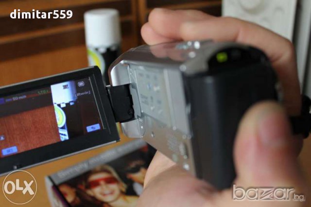Видео камера Sony, снимка 3 - Камери - 10660271