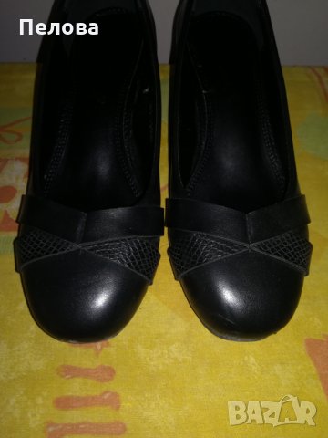 Черни обувки Paolo Bottichelli