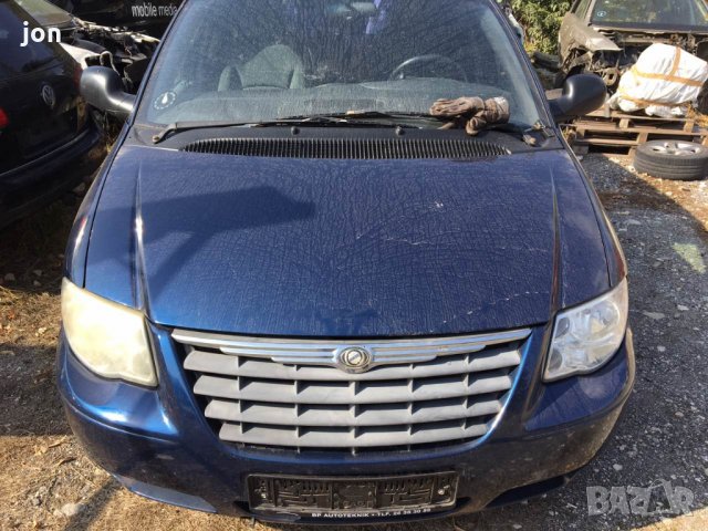 Chrysler voyager 2.8 crd на части