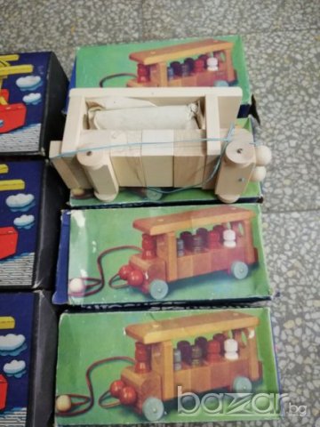 Дървени играчки нови, снимка 2 - Рисуване и оцветяване - 20287854