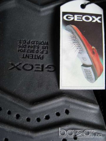 Детски обувки Geox, лачена повърхност, номер 35, червени, снимка 5 - Детски маратонки - 12863541