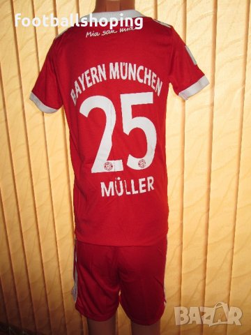 РЕТРО - Adidas Байерн М. Мюлер 25 - 116 и 176 размер, снимка 3 - Други - 21563128