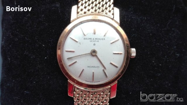 Швейцарски златен часовник 18К, снимка 2 - Дамски - 20376913