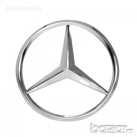 Mercedes предна емблема за решетка в Аксесоари и консумативи в гр. Варна -  ID20726445 — Bazar.bg