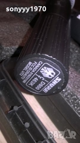 *куфар и приемник shure-БЕЗ МИКРОФОН, снимка 14 - Микрофони - 23978366