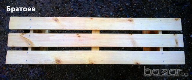 Бутикова дървена пейка, снимка 4 - Столове - 15153267