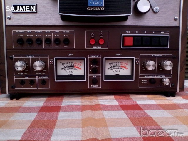 ONKYO Dokorder 1120. Dark  fighter  ДЕК 3, снимка 4 - Аудиосистеми - 20415711