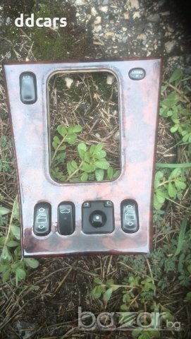 Конзола за ел.стъкла за мерцедес