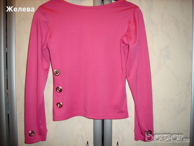 Дамска блуза  с дълъг ръкав, снимка 2 - Блузи с дълъг ръкав и пуловери - 20782151