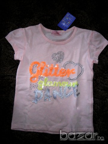 Комплект детска фанелка и чорапки в розово за 6,7 годишно момиченце, снимка 3 - Детски комплекти - 13593534