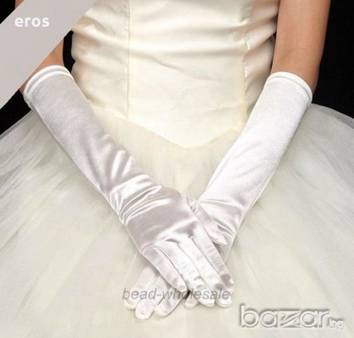 РЪКАВИЦИ САТЕН  код 679, снимка 9 - Ръкавици - 15355973