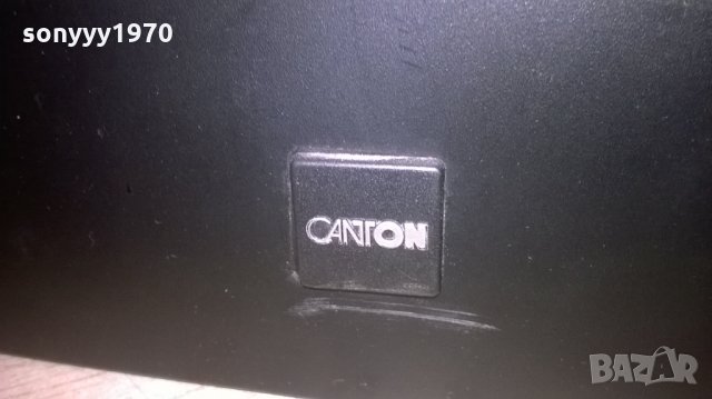 canton as-10 powered subwoofer 43х38х24см-внос швеицария, снимка 12 - Тонколони - 25467792