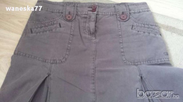 Дамска пола Tom Tailor - спорно-елегантен стил. Нова , снимка 8 - Поли - 15859974