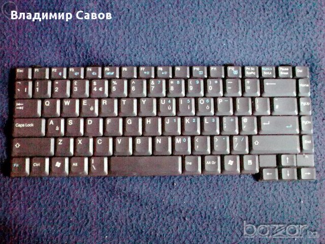 Продавам клавиатура за Advent 7096 7091 8109 7060 7080 Nsk-e084u