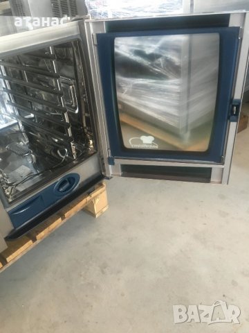 Конвектомат Rational SelfCookingCenter 5 Senses SCC 61E 2017г., снимка 7 - Обзавеждане на кухня - 21752571