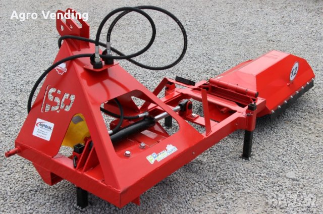 Овощарска хидравлично отклоняваща фреза, снимка 8 - Селскостопанска техника - 23974737