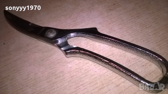 verchrom-24см-ножица за пилета/месо-внос швеция, снимка 12 - Прибори за хранене, готвене и сервиране - 25457433