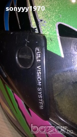 поръчан-Driver-full vision system-шлем за мотор/атв-внос швеицария, снимка 6 - Аксесоари и консумативи - 14767205